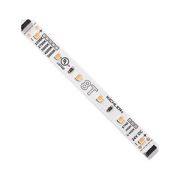 Kichler Lighting - LED Tape Light - 24V LED Dry Tape - 8T Series - 24V 3000K