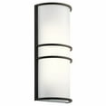 thumbnail image 1 of 1 Light Wall Sconce With Transitional Inspirations 16 Inches Tall By 7 Inches Wide-Olde Bronze Finish Kichler Lighting 11315Ozled, 1 of 2