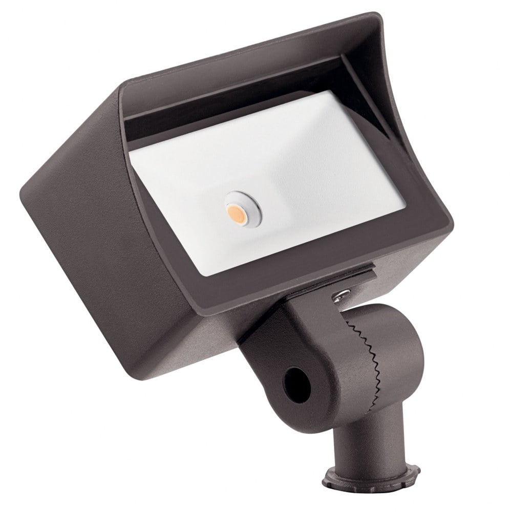 Adjustable Brightness Bronze LED Mini Wall Wash Light