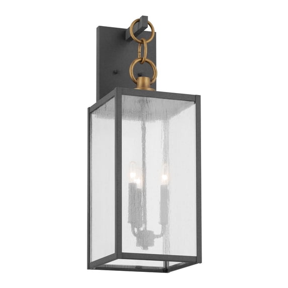 Kichler Lighting - Lahden - 3 Light Large Outdoor Wall Lantern-26 Inches Tall