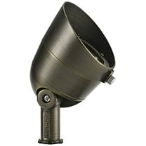 Landscape LED 200 Lumen 3000k Outdoor Spot Light in Centennial Brass
