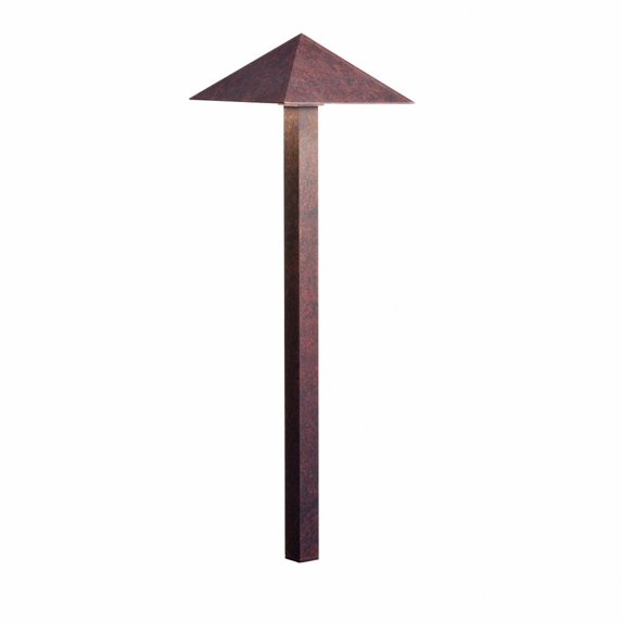 Kichler Lighting - Led Pyramid Path - Pyramid - 3.8W 1 LED Path Light - 8 inches