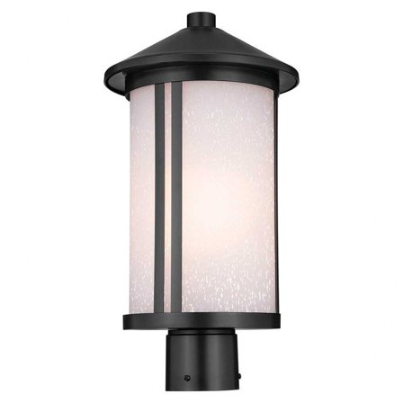 Kichler Lighting - Lombard - 1 Light Outdoor Post Lantern In Industrial