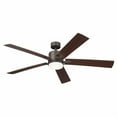 thumbnail image 1 of 330060OZ Kichler Lighting Lucian Elite XL - 5 Blade Ceiling Fan with Light Kit In Modern Style-14.25 Inches Tall and 60 Inches Wide-Olde Bronze Finish, 1 of 14