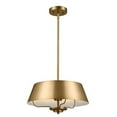 thumbnail image 1 of 52542BNB Kichler Lighting Luella - 3 Light Pendant In Traditional Style-8.25 Inches Tall and 16 Inches Wide-Brushed Natural Brass Finish, 1 of 11