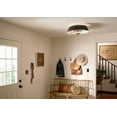 thumbnail image 1 of 52543BK Kichler Lighting Luella - 4 Light Pendant In Traditional Style-8.25 Inches Tall and 22 Inches Wide-Black Finish, 1 of 10