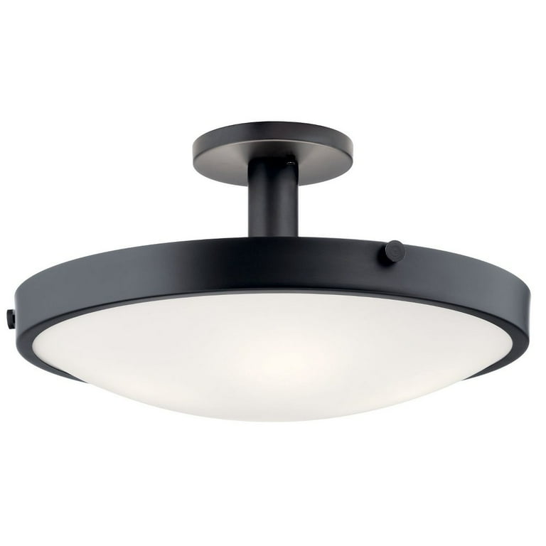 Kichler flush mount outlet