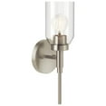 thumbnail image 1 of 55183NI Kichler Lighting Madden - 1 Light Wall Sconce-14.75 Inches Tall and 5 Inches Wide-Brushed Nickel Finish, 1 of 7
