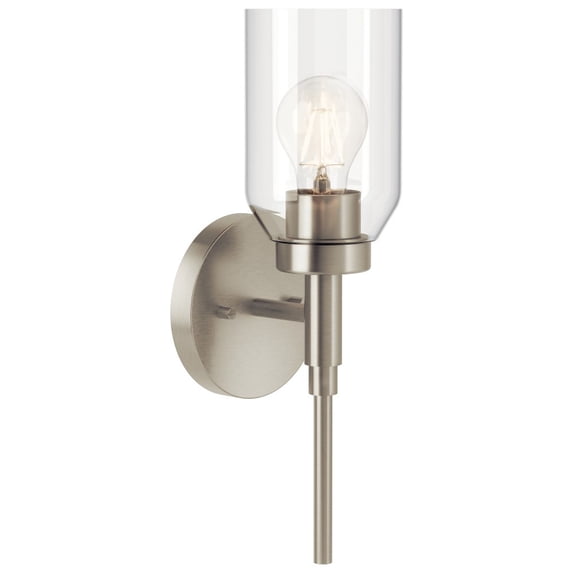 55183NI Kichler Lighting Madden - 1 Light Wall Sconce-14.75 Inches Tall and 5 Inches Wide-Brushed Nickel Finish