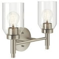 thumbnail image 1 of Kichler Lighting - Madden - 2 Light Bath Vanity-10.5 Inches Tall and 14.25, 1 of 5
