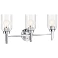 thumbnail image 1 of 55185CH Kichler Lighting Madden - 3 Light Bath Vanity-10.5 Inches Tall and 24 Inches Wide-Chrome Finish, 1 of 4