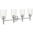 thumbnail image 1 of 55186CH Kichler Lighting Madden - 4 Light Bath Vanity-10.5 Inches Tall and 34 Inches Wide-Chrome Finish, 1 of 5