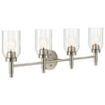 thumbnail image 1 of 55186NI Kichler Lighting Madden - 4 Light Bath Vanity-10.5 Inches Tall and 34 Inches Wide-Brushed Nickel Finish, 1 of 4