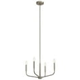 thumbnail image 1 of Kichler Lighting - Madden - 4 Light Semi-Flush Mount-16.75 Inches Tall and 20, 1 of 8