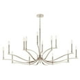 thumbnail image 1 of Kichler Lighting - Malene - 14 Light Chandelier-27.25 Inches Tall and 52.75, 1 of 8