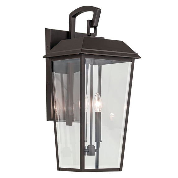 Kichler Lighting - Mathus - 2 Light Large Outdoor Wall Mount In Traditional