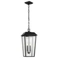 thumbnail image 1 of 59122BKT Kichler Lighting Mathus - 2 Light Outdoor Hanging Pendant In Traditional Style-22 Inches Tall and 10.75 Inches Wide-Textured Black Finish, 1 of 7