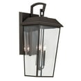 thumbnail image 1 of Kichler Lighting - Mathus - 3 Light X-Large Outdoor Wall Mount In Traditional, 1 of 20