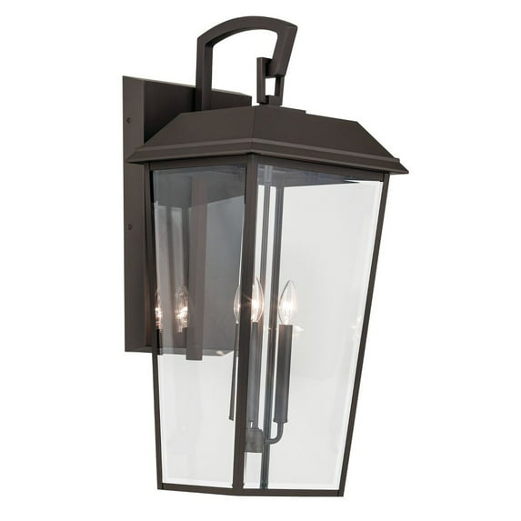 Kichler Lighting - Mathus - 3 Light X-Large Outdoor Wall Mount In Traditional