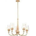 thumbnail image 1 of Kichler Lighting - Melis - 5 Light Medium Chandelier In Homestead Style-20.25, 1 of 8