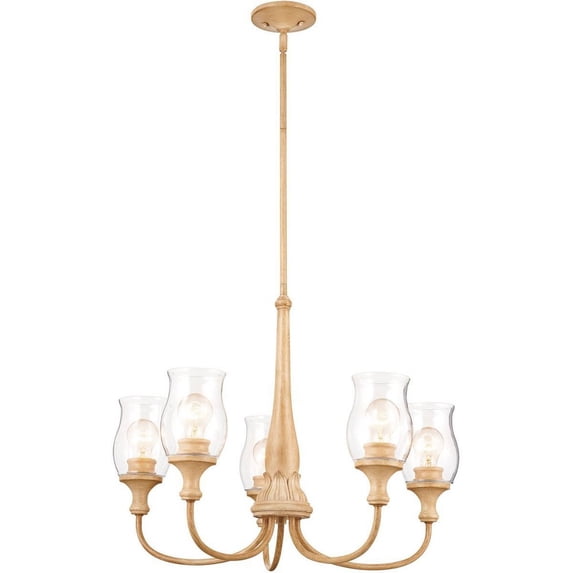 Kichler Lighting - Melis - 5 Light Medium Chandelier In Homestead Style-20.25