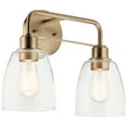 thumbnail image 1 of Kichler Lighting - Meller - 2 Light Bath Vanity In Vintage Industrial, 1 of 12