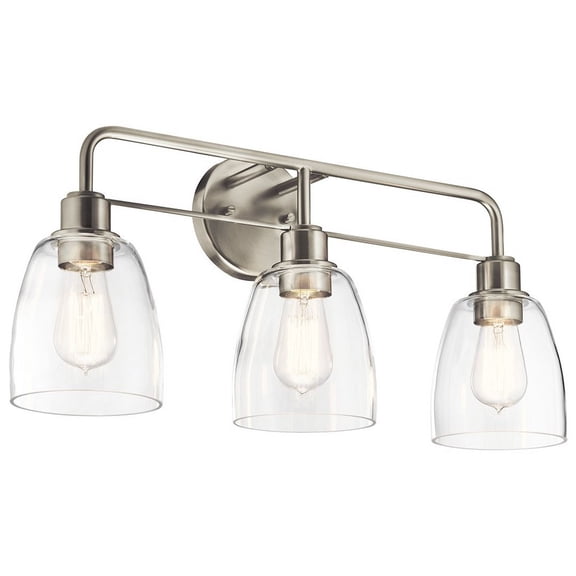 Kichler Lighting - Meller - 3 Light Bath Vanity In Vintage Industrial