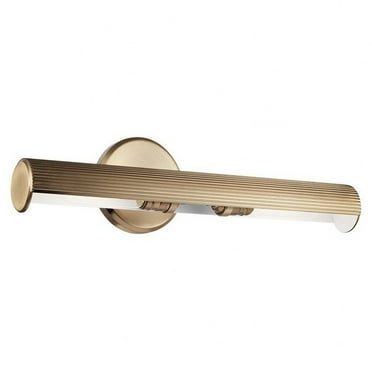 52650CPZ-Kichler Lighting-Midi - 26W 2 LED Picture Light In Traditional Style-5 Inches Tall and 18 Inches Wide-Champagne Bronze Finish