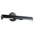 thumbnail image 1 of 52650BK Kichler Lighting Midi - 26W 2 LED Picture Light In Traditional Style-5 Inches Tall and 18 Inches Wide-Black Finish, 1 of 7
