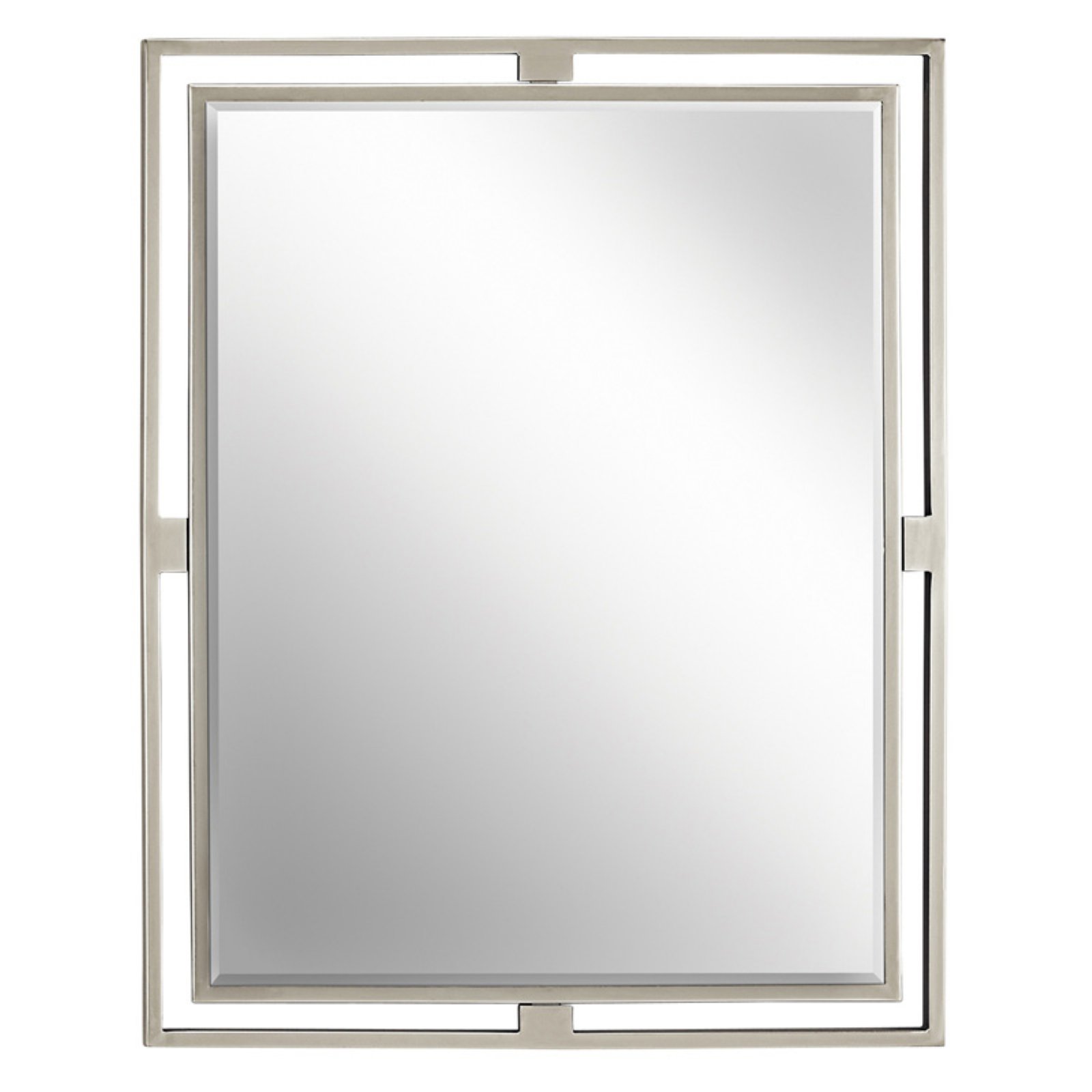 Kichler Lighting Mirror Hendrik Mirror with Soft Contemporary