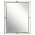 thumbnail image 1 of Kichler Hendrik Mirror in Brushed Nickel, 1 of 5
