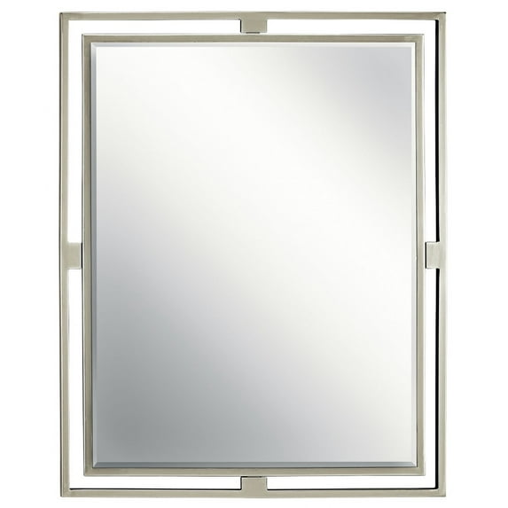 Kichler Hendrik Mirror in Brushed Nickel