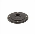 thumbnail image 1 of Kichler 15601BKT Surface Mounting Flange For 12V Or 120V Landscape Fixtures - Black, 1 of 2