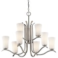 thumbnail image 1 of Kichler Lighting - Nine Light Chandelier - Armida - 9 Light 2-Tier Chandelier -, 1 of 2