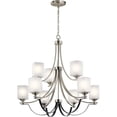 thumbnail image 1 of 52277NI-Kichler Lighting-Tula - 9 Light 2-Tier Chandelier - 32 Inches Tall By 34 Inches Wide     -Traditional Installation, 1 of 4