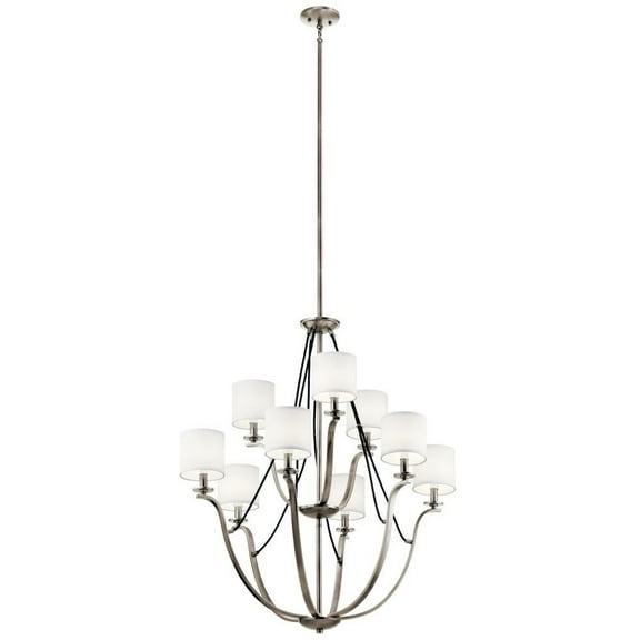Kichler Lighting - Nine Light Chandelier - Chandelier 2 Tier - Thisbe - 9 Light