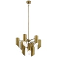thumbnail image 1 of Kichler Lighting - Nine Light Chandelier - Trentino - 9 Light 2-Tier Chandelier, 1 of 7