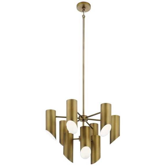 Kichler Lighting - Nine Light Chandelier - Trentino - 9 Light 2-Tier Chandelier