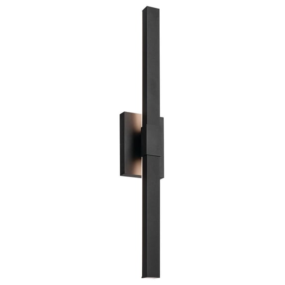 Kichler Lighting - Nocar - 38W 1 LED Large Outdoor Wall Mount In Minimalist