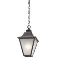 thumbnail image 1 of Kichler Lighting - Northview - One Light Outdoor Hanging Lantern  Weathered Zinc, 1 of 2
