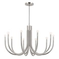 thumbnail image 1 of Kichler Lighting - Odensa - 10 Light Chandelier-27.25 Inches Tall and 40.25, 1 of 2