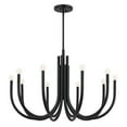 thumbnail image 1 of Kichler Lighting - Odensa - 10 Light Chandelier-27.25 Inches Tall and 40.25, 1 of 7