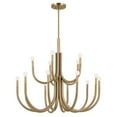 thumbnail image 1 of Kichler Lighting - Odensa - 15 Light Chandelier-35.75 Inches Tall and 40.25, 1 of 7