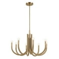 thumbnail image 1 of 52550CPZ-Kichler Lighting-Odensa - 8 Light Chandelier-20 Inches Tall and 29.25 Inches Wide-Champagne Bronze Finish, 1 of 8