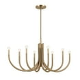 thumbnail image 1 of 52553CPZ Kichler Lighting Odensa - 8 Light Chandelier-22.75 Inches Tall and 21 Inches Wide-Champagne Bronze Finish, 1 of 7
