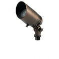 thumbnail image 1 of Kichler Boxer 2 1/2"H Brass Outdoor Spot Light w/ Adjustable Cowl, 1 of 2