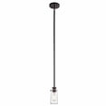 thumbnail image 1 of 43060OZ Kichler Lighting Braelyn - 1 Light Mini-Pendant - with Vintage Industrial inspirations - 8.5 inches tall by 3.75 inches wide-Olde Bronze, 1 of 5
