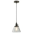 thumbnail image 1 of 43851OZ Kichler Lighting Avery - 1 light Mini Pendant - with Vintage Industrial inspirations - 8.75 inches tall by 8.25 inches wide-Olde Bronze Finish, 1 of 6