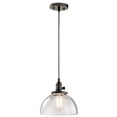 thumbnail image 1 of 43853OZ-Kichler Lighting-Avery - 9.251 light Mini Pendant - with Vintage Industrial inspirations - 9.25 inches tall by 10 inches wide-Olde Bronze, 1 of 6