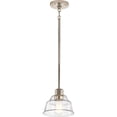 thumbnail image 1 of 52405PN-Kichler Lighting-Eastmont - 1 Light Mini Pendant In Vintage Industrial Style-7.25 Inches Tall and 8 Inches Wide-Polished Nickel Finish, 1 of 2